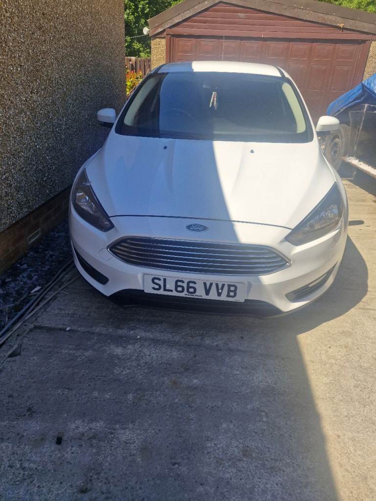 Ford focus ecoboost with brand new genuine engine 11,500miles ago and full year mot