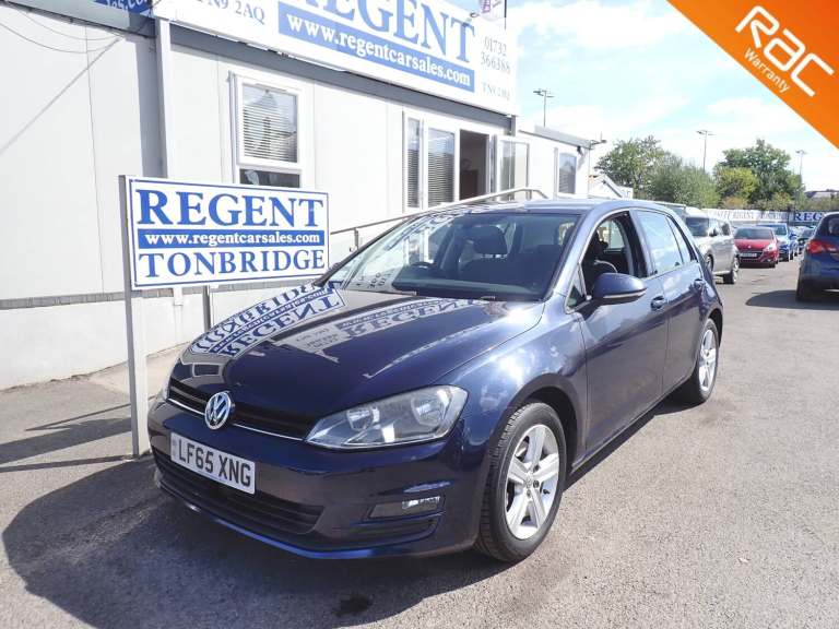 2015 Volkswagen Golf 1.4 TSI BlueMotion Tech Match Hatchback 5dr Petrol Manual