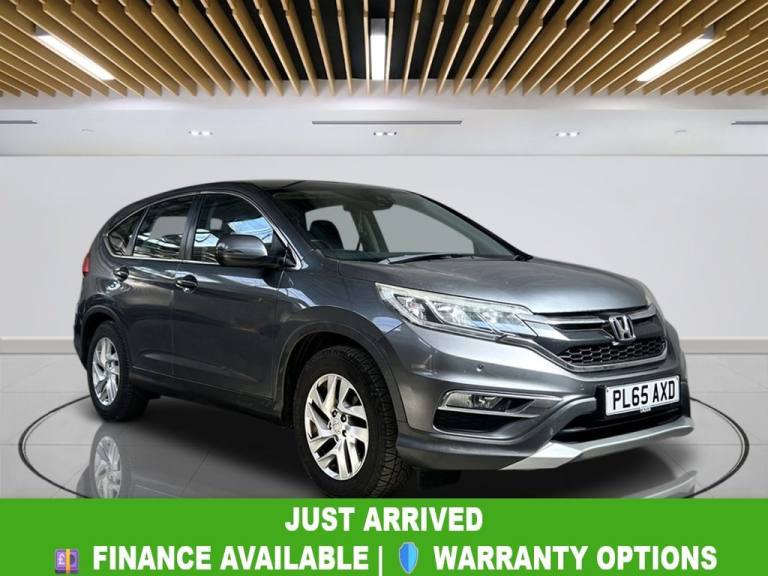 2016 Honda CR-V 2.0 i-VTEC SE Navi (DASP) SUV 5dr Petrol Manual Euro 6 (s/s) (155 ps) ESTATE Petr...