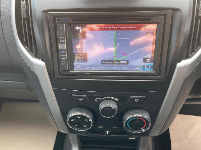 ISUZU D-MAX 2.5 TD Yukon 4x4 4dr 2015