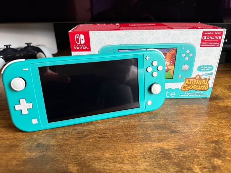 Nintendo Switch Lite With 45 Games