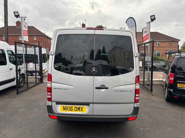 2016 Mercedes-Benz Sprinter 313CDI BlueEFFICIENCY TL9 9-Seater MINIBUS Diesel Manual