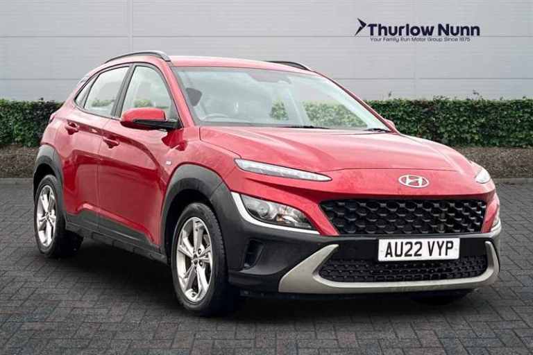 2022 Hyundai KONA 1.0 T-GDi MHEV SE Connect SUV 5dr Petrol Hybrid Manual Euro 6 (s/s) (120 ps SUV...
