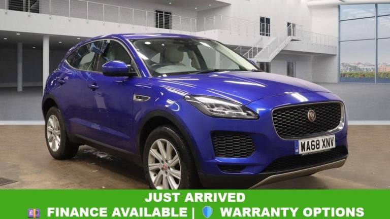 2018 Jaguar E-Pace 2.0 D180 S SUV 5dr Diesel Manual AWD Euro 6 (s/s) (180 ps) Diesel Manual
