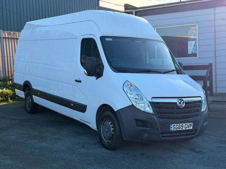 2019 Vauxhall Movano 2.3 CDTi 3500 BiTurbo Edition Panel Van 5dr Diesel Manual RWD L4 H3 Euro 6  ...