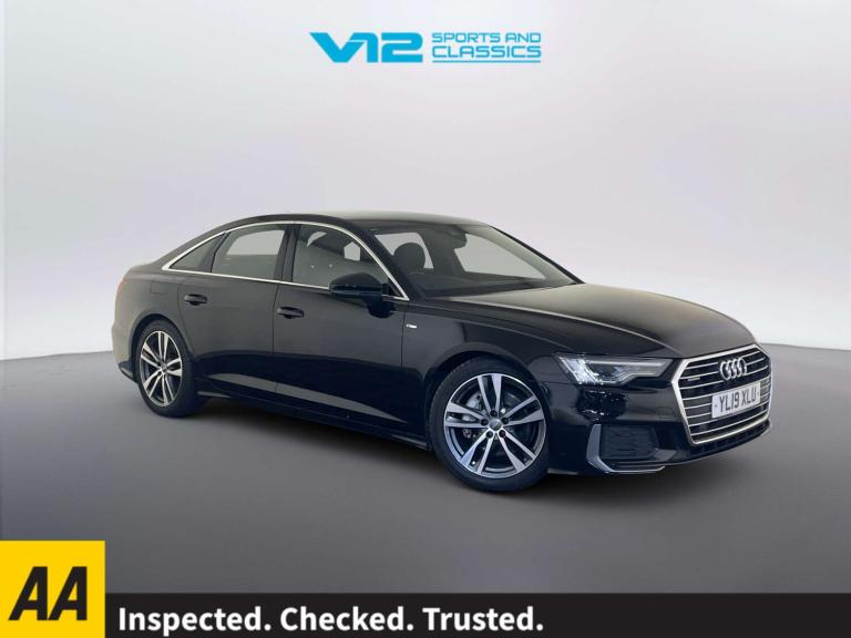 2019 Audi A6 45 TFSI Quattro S Line 4dr S Tronic SALOON PETROL Automatic