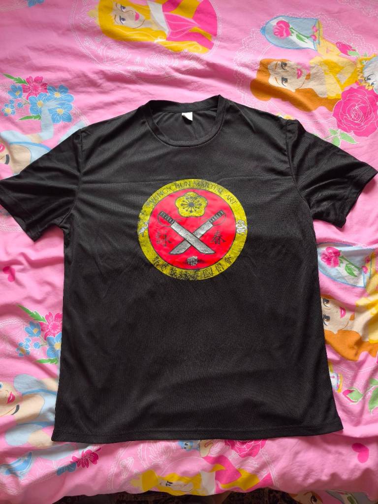 Wing Chun Mens XL Tshirt New never used ipman bruce lee martial arts kung fu karate judo mma bbj