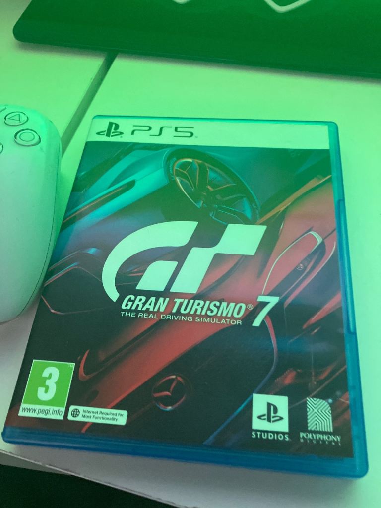 Gran Turismo 7 PS5 Game – Good Condition