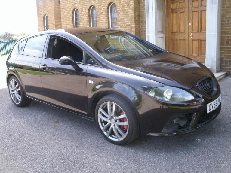 2008 SEAT Leon 2.0 16V T FSI Cupra 5dr HATCHBACK Petrol Manual