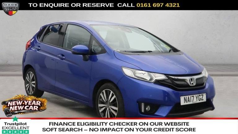 2017 Honda Jazz 1.3 i-VTEC EX Hatchback 5dr Petrol Manual Euro 6 (s/s) (102 ps) Hatchback Petrol ...