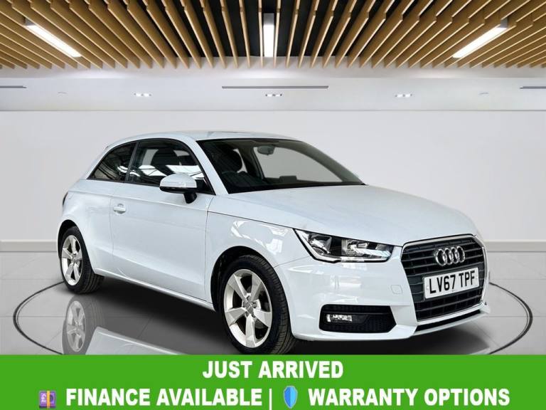 2017 Audi A1 1.0 TFSI Sport Hatchback 3dr Petrol Manual Euro 6 (s/s) (95 ps) Hatchback Petrol Manual