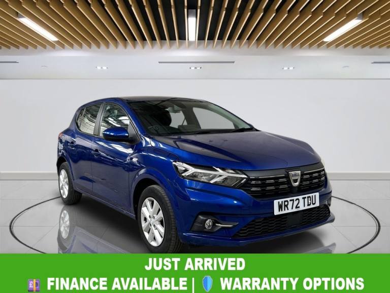 2022 Dacia Sandero 1.0 TCe Comfort Hatchback 5dr Petrol Manual Euro 6 (s/s) (90 ps) Hatchback Pet...