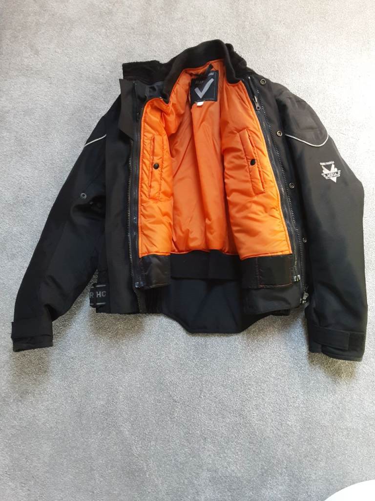 Motorcycle jacket 