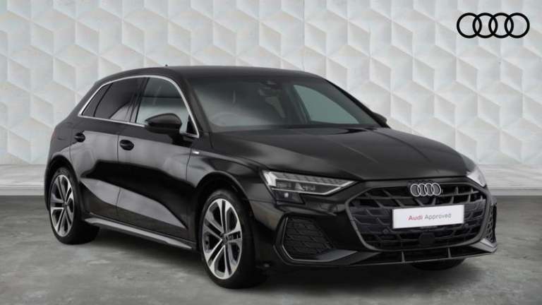 2025 Audi A3 30 TFSI S Line 5dr S Tronic HATCHBACK PETROL Automatic