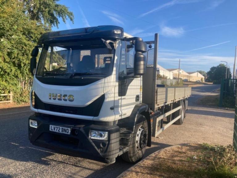 2022 (72) IVECO EUROCARGO DIESEL DROPSIDE 6.7 180E25S Semi Automatic