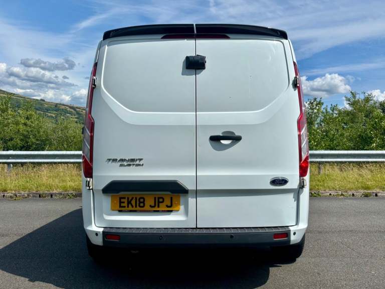 FORD TRANSIT CUSTOM 2.0 TDCi 290 2018