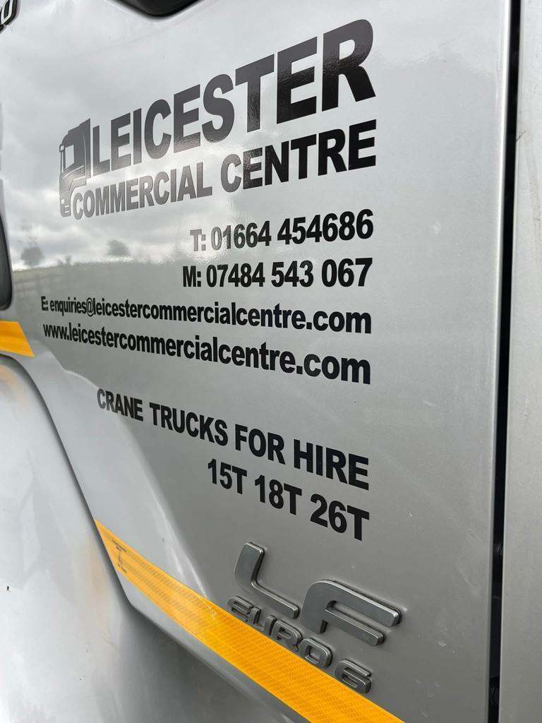 2015 DAF LF 220 EURO 6 18T WITH ATLAS 104.3 CRANE FOR HIRE