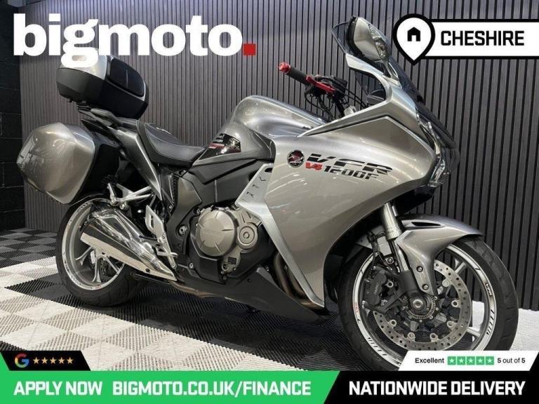 2011 11 HONDA VFR1200F FINANCE SPECIALISTS APPLY NOW