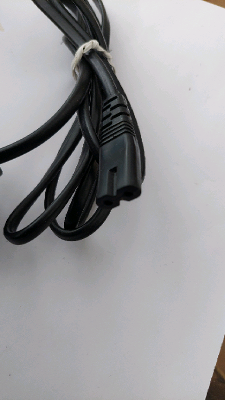 Mains power charger