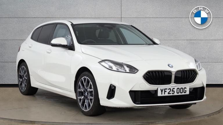 2025 BMW 1 Series 120 Sport 5dr Step Auto Petrol Hatchback Hatchback Petrol Automatic