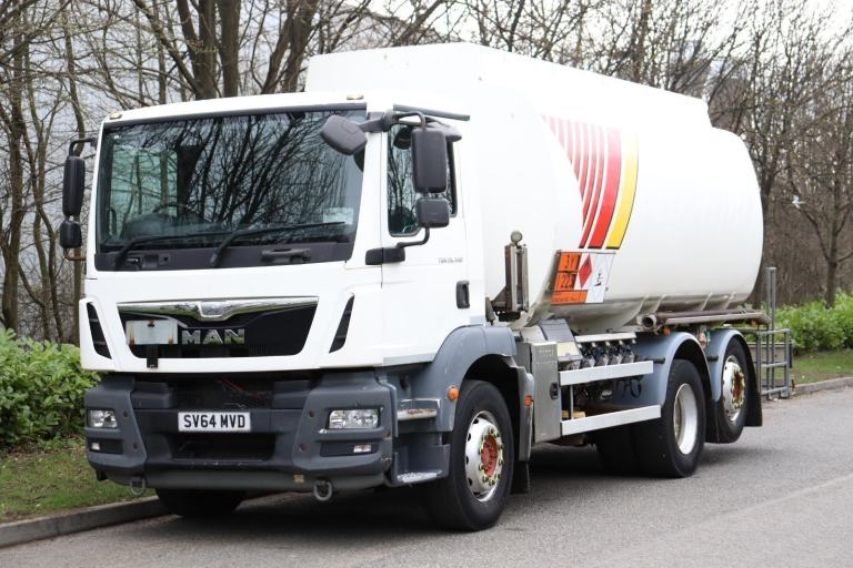 MAN TGM 26 340 6X2 20,000L FUEL TANKER (2014)
