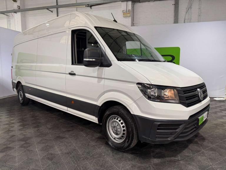 2023 Volkswagen Crafter 2.0 Crafter CR35 Trendline TDI LWB High Roof Panel Van Diesel Manual