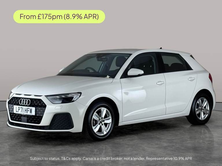 2022 Audi A1 25 TFSI Technik 5dr HATCHBACK PETROL Manual