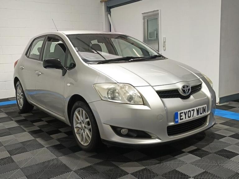2007 Toyota Auris TR Hatchback Petrol Automatic