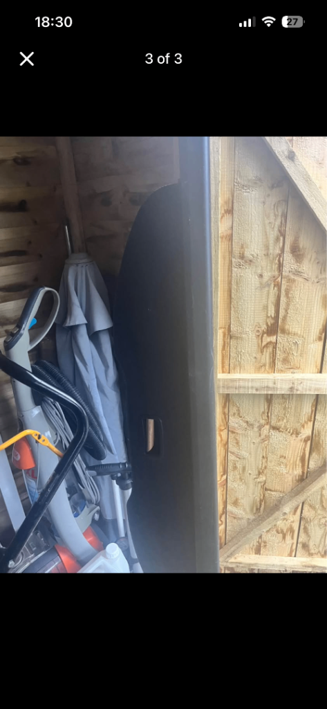 Ford s max 2013 genuine parcel shelf cover 