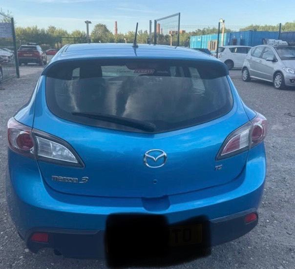Mazda, 3, Hatchback, 2010, Manual, 1560 (cc), 5 doors