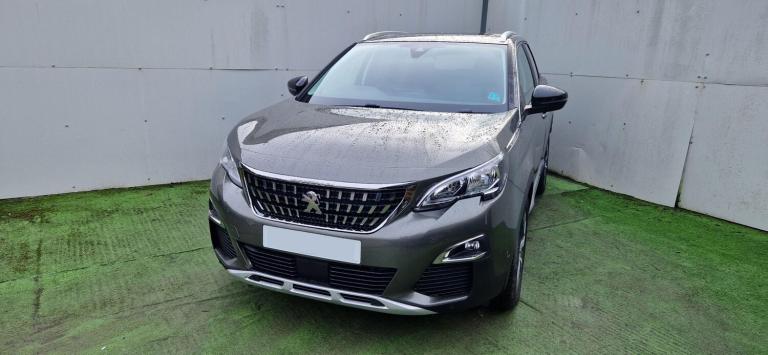 2017 Peugeot 3008 Allure Blue Hdi S/s Suv Diesel Manual