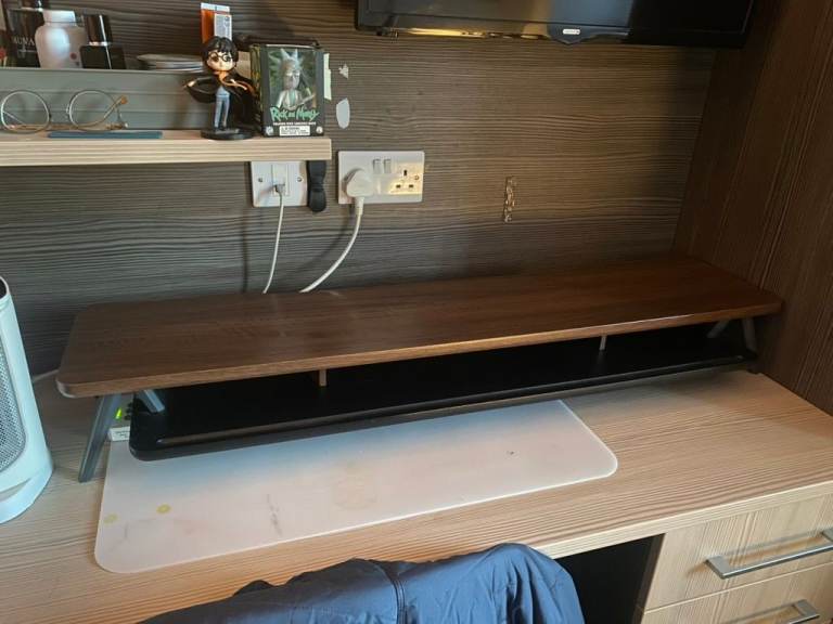 Fenge Monitor Stand / Desk Shelf Organiser