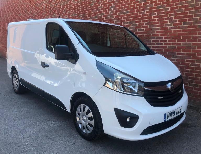 2019 Vauxhall Vivaro 2900 1.6CDTI BiTurbo 145PS Sportive H1 Van PANEL VAN Diesel Manual