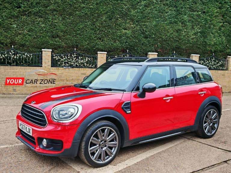 2017 MINI Countryman 1.5 Cooper 5dr HATCHBACK PETROL Manual