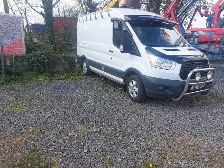 Transit cherry picker 