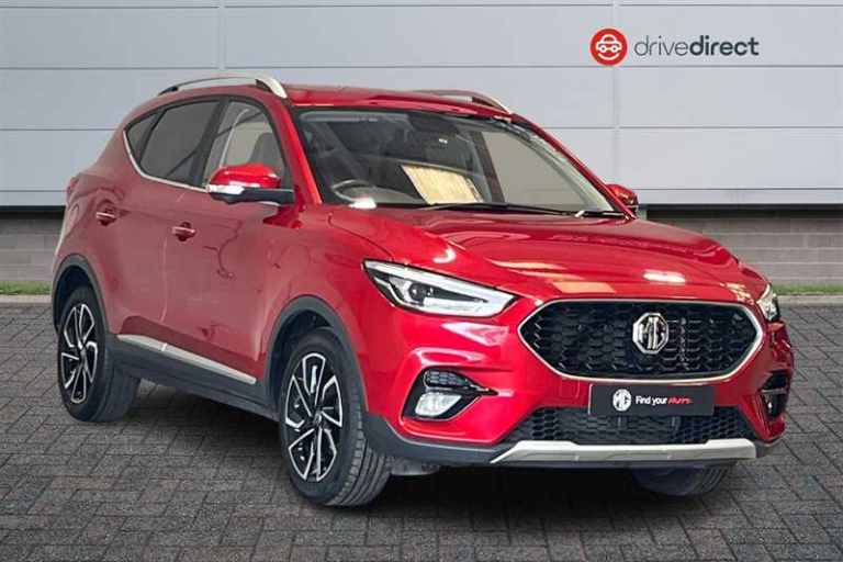 MG MG ZS 1.5 VTi-TECH Exclusive SUV 5dr Petrol Manual Euro 6 (s/s) (106 ps) SUV Petrol Manual