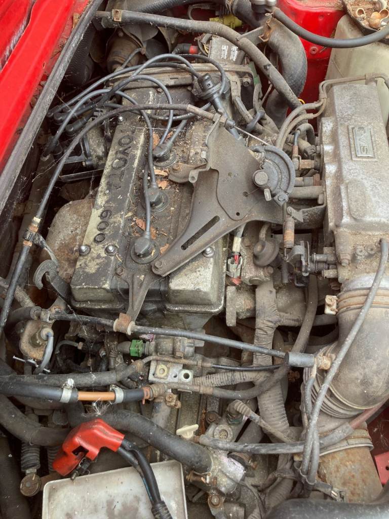 Toyota 4age engine - ex-1988 MR2 - 16v 1600cc