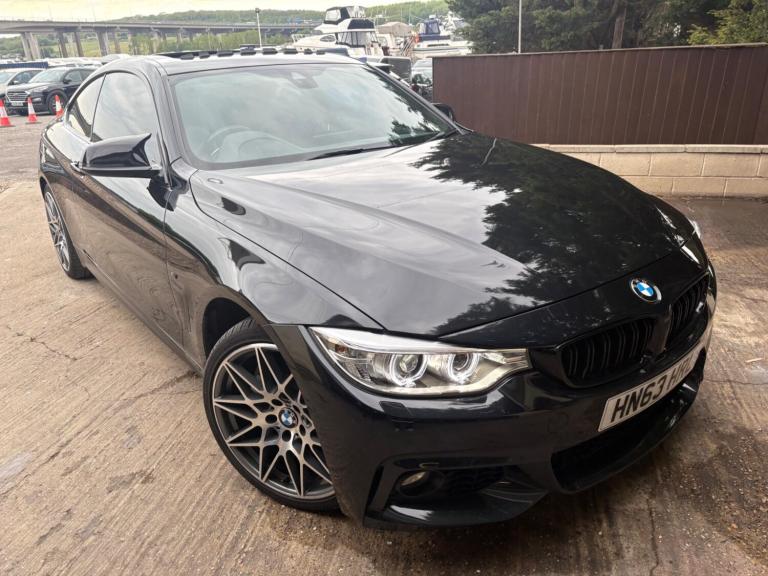 2013 BMW 4 Series 3.0 435d M Sport Coupe 2dr Diesel Auto xDrive Euro 6 (s/s) (313 ps) COUPE Diese...