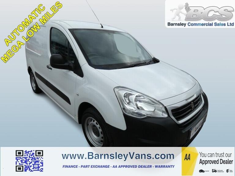 2017 Peugeot Partner 850 SE 1.6 BlueHDi 100 Van ETG PANEL VAN DIESEL Automatic