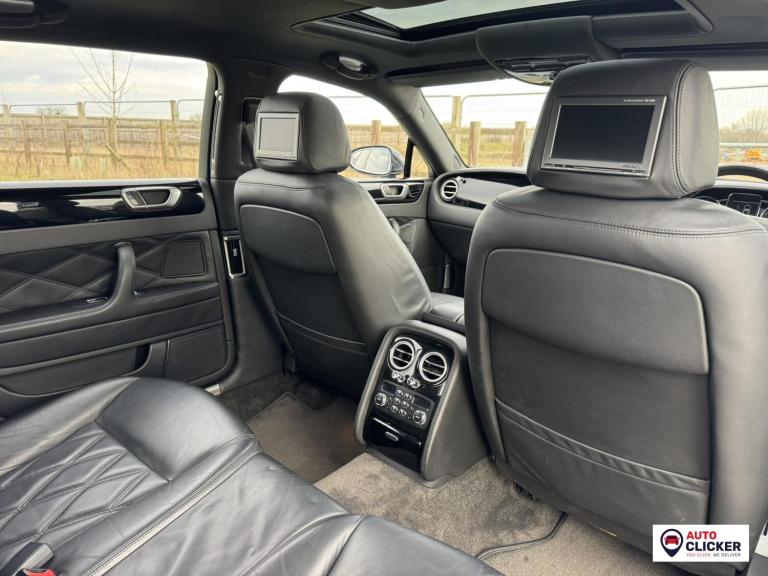 2007 Bentley Continental 6.0 W12 Flying Spur Saloon 4dr Petrol Auto 4WD Euro 4 (560 ps) Saloon Pe...