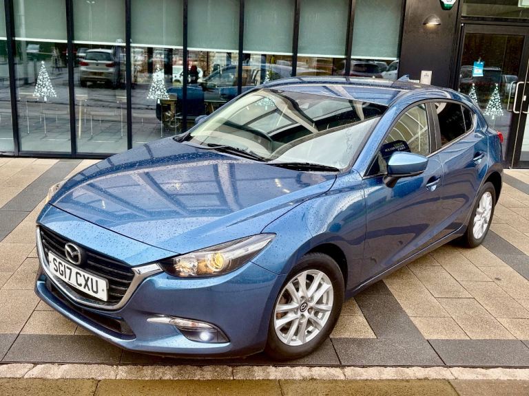 Mazda, 3, Hatchback, 2017, Manual, 2191 (cc), 5 doors
