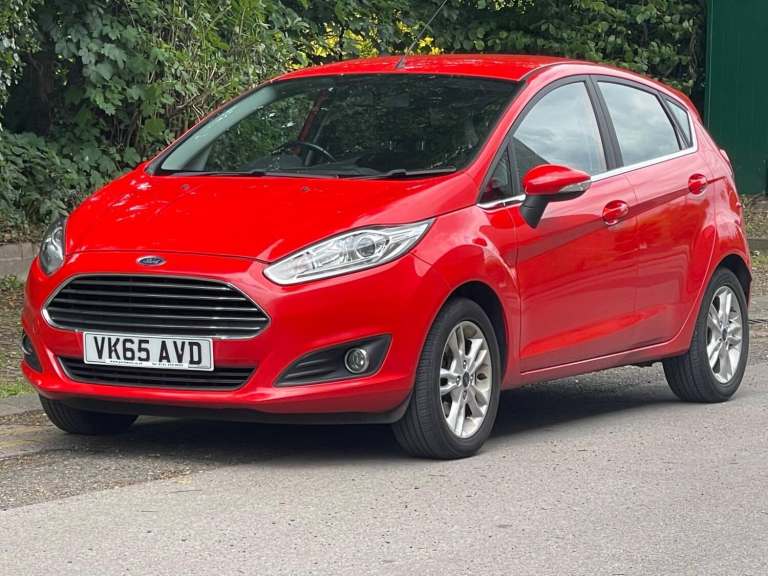 2015 Ford Fiesta 1.25 82 Zetec 5dr HATCHBACK PETROL Manual