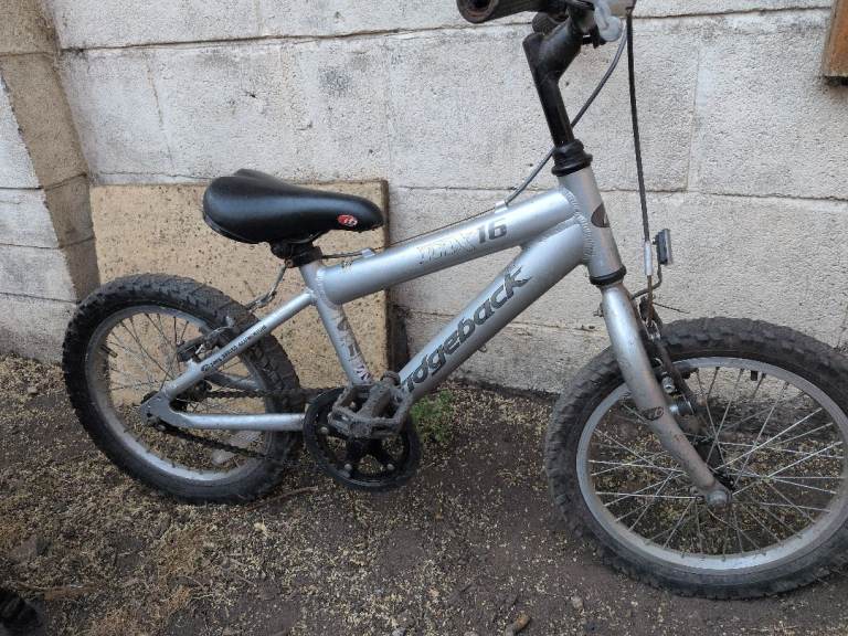 Ridgeback Kids Bike 16 inch wheels 