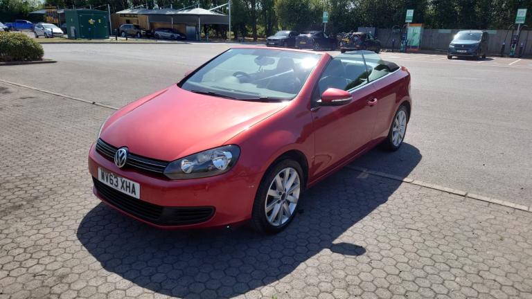 Volkswagen, GOLF, Convertible, 2013, Manual, 1598 (cc), 2 doors