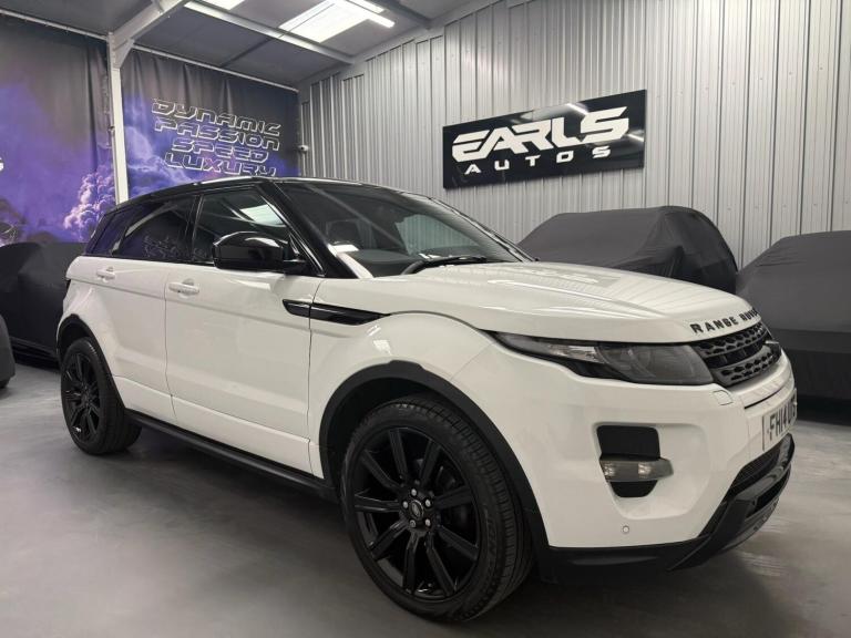 2014 Land Rover Range Rover Evoque 2.2 SD4 Dynamic SUV 5dr Diesel Auto 4WD Euro 5 (s/s) (190 ps) ...
