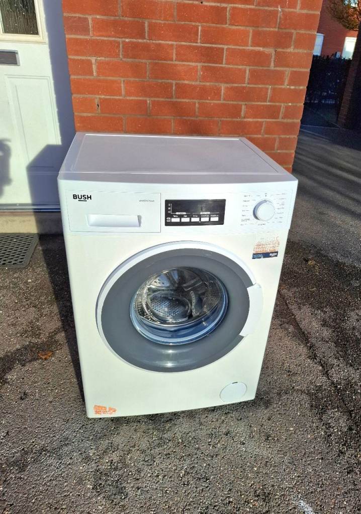 7kg 1400 spin Bush washing machine