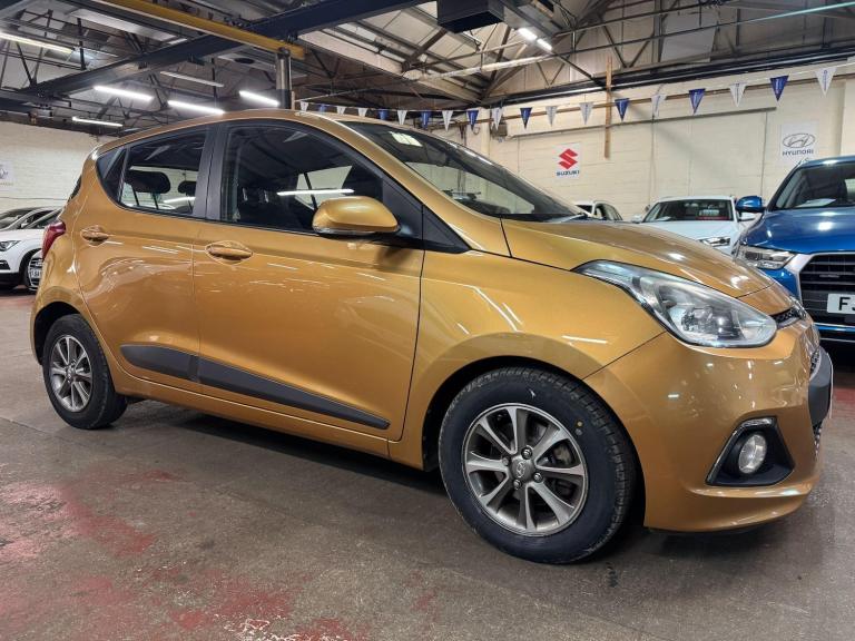 2014 Hyundai i10 1.2 Premium Euro 5 5dr HATCHBACK Petrol Manual