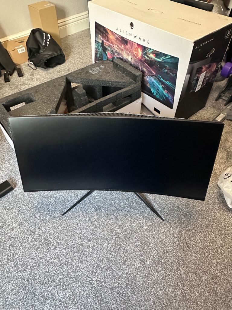 Still available Alienware AW3418DW 120hz