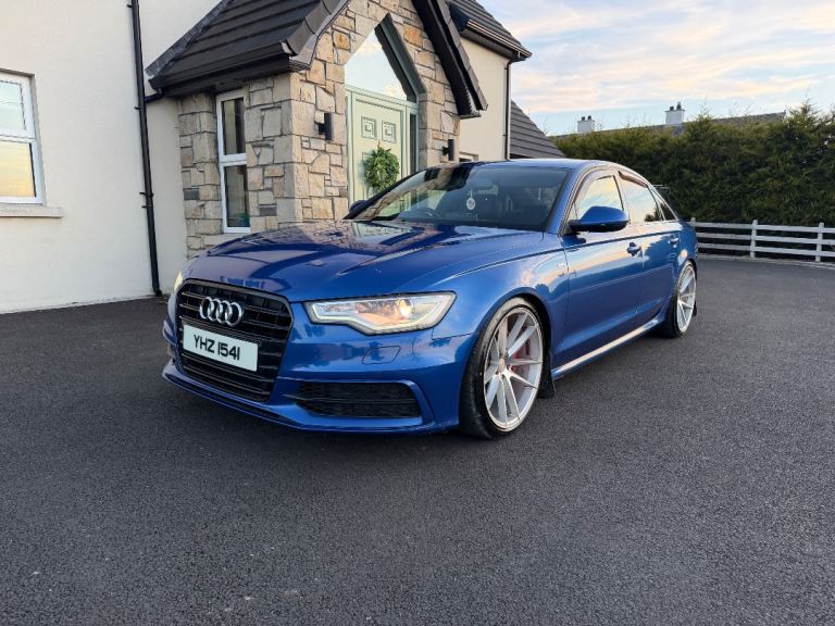 Audi, A6, Saloon, 2012, Manual, 1968 (cc), 4 doors