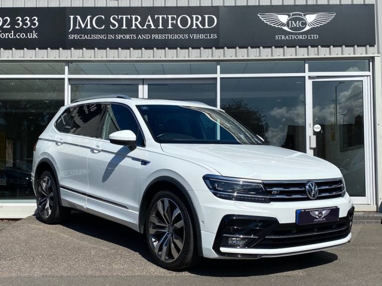 2020 70 VOLKSWAGEN TIGUAN ALLSPACE 1.5 TSI EVO R-LINE TECH SUV 5DR PETROL DSG EU